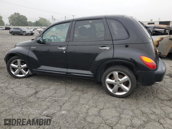 2003 Chrysler PT Cruiser GT z VIN 3C8FY78GX3T567724, wystawiony jako Copart lot #53340245 z przebiegiem 82 771 mil mil oraz Szkoda całkowita • Salvage title. Historia ofert i sprzedaży dostępna na DreamBid. Obrazek 2.