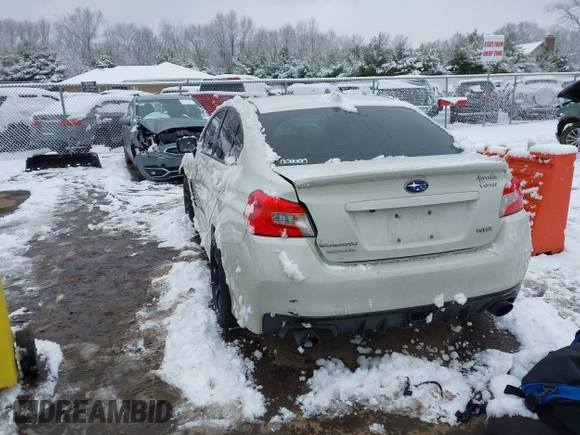 2018 Subaru WRX with VIN JF1VA1A67J9829288, listed as a IAAI auction lot 41156197 with 113,052 mi miles. Bid and sale history available at carsss.com. Image 3.