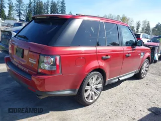 2011 Land Rover Range Rover Sport SC with VIN SALSH2E47BA269305, listed as a IAAI auction lot 42031152 with 108,130 mi miles. Bid and sale history available at carsss.com. Image 4.