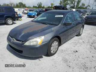 2004 Honda Accord LX z VIN 1HGCM56394A046380, wystawiony jako Copart lot #60339165 z przebiegiem 164 221 mil mil oraz Czysty tytuł • Clean title. Historia ofert i sprzedaży dostępna na DreamBid. Obrazek 1.