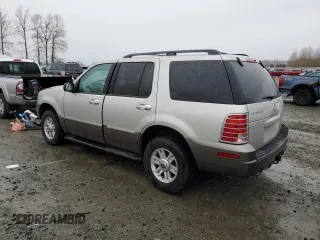 2004 Mercury Mountaineer Convenience z VIN 4M2ZU86K74UJ24696, wystawiony jako Copart lot #87278104 z przebiegiem 138 412 mil mil oraz Czysty tytuł • Clean title. Historia ofert i sprzedaży dostępna na DreamBid. Obrazek 2.