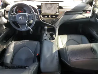 2021 Toyota Camry XSE with VIN 4T1KZ1AK5MU058006, listed as a Copart auction lot 54760745 with 81,578 mi miles and Clean title. Bid and sale history available at DreamBid. Image 8.