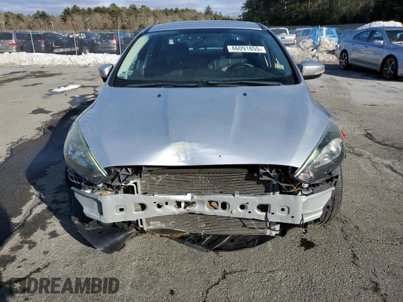 2015 Ford Focus SE with VIN 1FADP3F21FL267233, listed as a Copart auction lot 46091855 with 72,942 mi miles and Salvage Title. Bid and sale history available at carsss.com. Image 5.