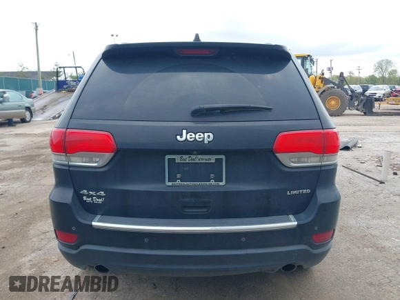 2014 Jeep Grand Cherokee Limited z VIN 1C4RJFBG6EC584346, wystawiony jako IAAI lot #42220382 z przebiegiem 159 272 mil mil oraz . Historia ofert i sprzedaży dostępna na DreamBid. Obrazek 16.