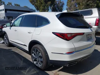 2024 Acura MDX Technology с VIN 5J8YD9H4XRL002676, выставлен на аукционе IAAI как лот 42283430 с пробегом 10 964 миль миль и . История ставок и продаж доступна на DreamBid. Изображение 3.