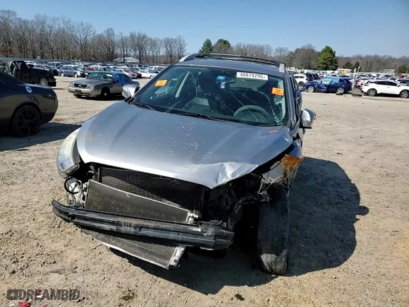 2013 Hyundai Tucson GLS with VIN KM8JU3AC1DU663090, listed as a Copart auction lot 48874295 with 0 mi miles and Salvage Title. Bid and sale history available at carsss.com. Image 12.