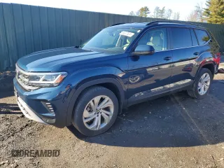2023 Volkswagen Atlas 3.6L V6 SE w/Technology with VIN 1V2HR2CA7PC513374, listed as a Copart auction lot 86327534 with 37,314 mi miles and Salvage Title. Bid and sale history available at carsss.com. Image 1.