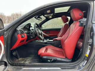 2016 BMW 4 Series 435i xDrive with VIN WBA3R5C5XGK373873, listed as a Copart auction lot 52142085 with 106,192 mi miles and Clean Title. Bid and sale history available at carsss.com. Image 6.