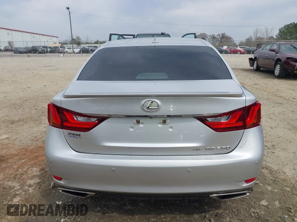 2013 Lexus GS 350 with VIN JTHCE1BL4D5017127, listed as a IAAI auction lot 41693967 with 152,345 mi miles. Bid and sale history available at carsss.com. Image 16.