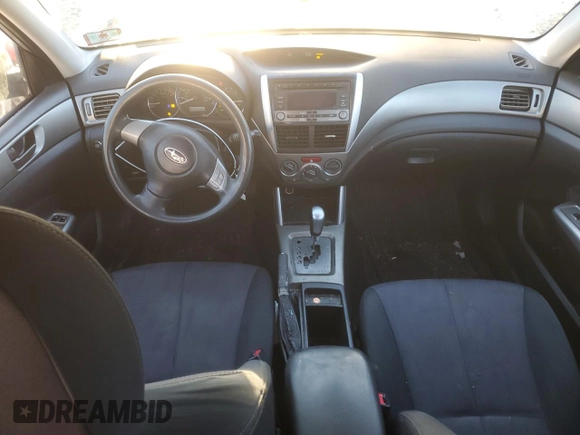 2010 Subaru Forester X with VIN JF2SH6ACXAH754802, listed as a Copart auction lot 42621535 with 235,252 mi miles and Clean title. Bid and sale history available at DreamBid. Image 8.