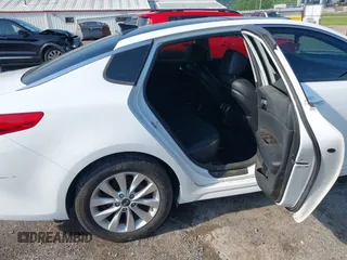 2016 Kia Optima EX with VIN 5XXGU4L38GG091950, listed as a IAAI auction lot 42440645 with 65,356 mi miles and . Bid and sale history available at DreamBid. Image 8.
