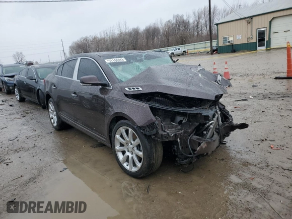 2015 Buick LaCrosse Premium I with VIN 1G4GD5G36FF237660, listed as a Copart auction lot 47659115 with Not Provided miles and Non Repairable. Bid and sale history available at carsss.com. Image 4.