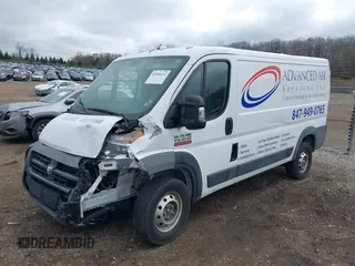 2018 Ram ProMaster Cargo with VIN 3C6TRVAG1JE105819, listed as a IAAI auction lot 41920111 with 185,025 mi miles and . Bid and sale history available at DreamBid. Image 17.