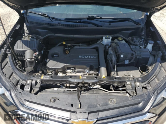 2019 Chevrolet Equinox LT with VIN 2GNAXKEV6K6207588, listed as a Copart auction lot 54264025 with 42,740 mi miles and Salvage Title. Bid and sale history available at DreamBid. Image 12.