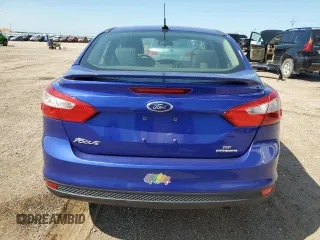 2013 Ford Focus SE with VIN 1FADP3F29DL352186, listed as a Copart auction lot 64972835 with 74,409 mi miles and Clean title. Bid and sale history available at DreamBid. Image 6.