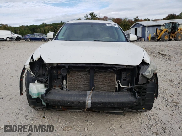 2010 Infiniti FX with VIN JN8AS1MW3AM855678, listed as a Copart auction lot 70420954 with 170,275 mi miles and Clean Title. Bid and sale history available at DreamBid. Image 5.