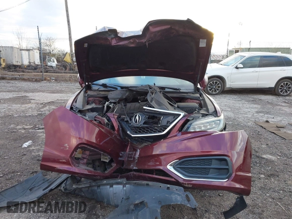 2017 Acura RDX w/Technology Pkg with VIN 5J8TB4H5XHL029032, listed as a IAAI auction lot 40982964 with 124,253 mi miles. Bid and sale history available at carsss.com. Image 11.