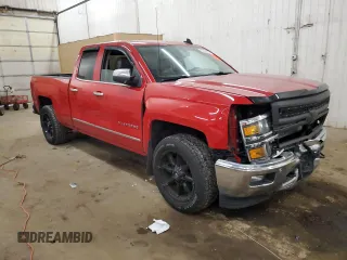 2015 Chevrolet Silverado 1500 LTZ with VIN 1GCVKSEC0FZ177523, listed as a Copart auction lot 82062554 with 147,767 mi miles and Salvage Title. Bid and sale history available at carsss.com. Image 4.