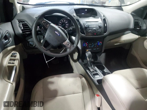 2018 Ford Escape SE with VIN 1FMCU9G90JUB48553, listed as a Copart auction lot 51171255 with 134,423 mi miles and Salvage Title. Bid and sale history available at carsss.com. Image 8.