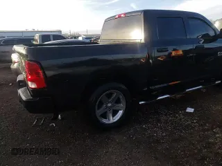 2018 Ram 1500 Express with VIN 3C6RR7KG5JG203194, listed as a Copart auction lot 81693864 with 88,636 mi miles and Salvage title. Bid and sale history available at DreamBid. Image 14.