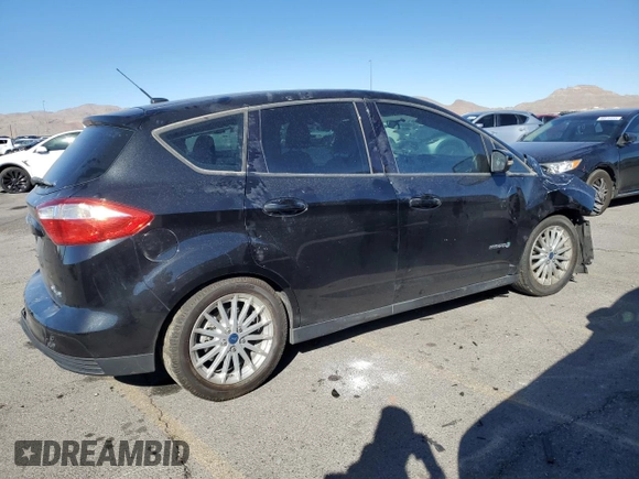 2013 Ford C-Max SE with VIN 1FADP5AU6DL525733, listed as a Copart auction lot 42211285 with 111,031 mi miles and Salvage Title. Bid and sale history available at carsss.com. Image 3.