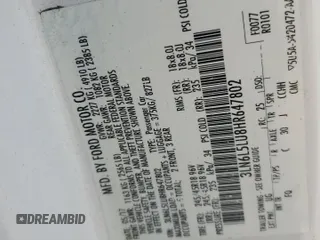 2017 Lincoln MKZ Hybrid Select with VIN 3LN6L5LU8HR647802, listed as a Copart auction lot 50309685 with 105,276 mi miles and Salvage title. Bid and sale history available at DreamBid. Image 12.