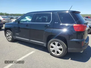 2017 GMC Terrain SLE z VIN 2GKFLSEK1H6331796, wystawiony jako Copart lot #57472455 z przebiegiem 79 091 mil mil oraz Tytuł czysty. Historia ofert i sprzedaży dostępna na DreamBid. Obrazek 2.