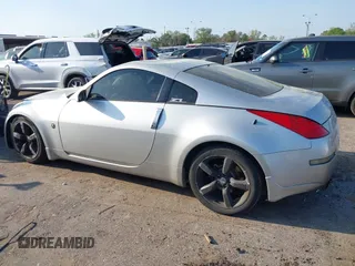 2006 Nissan 350Z Grand Touring with VIN JN1AZ34D56M308634, listed as a IAAI auction lot 41879959 with 148,660 mi miles. Bid and sale history available at carsss.com. Image 14.