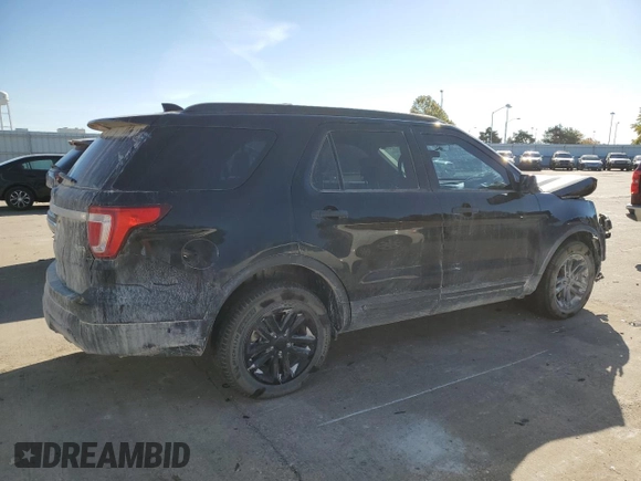 2017 Ford Explorer with VIN 1FM5K8B86HGD87332, listed as a Copart auction lot 77279364 with 107,107 mi miles and Salvage Title. Bid and sale history available at DreamBid. Image 3.