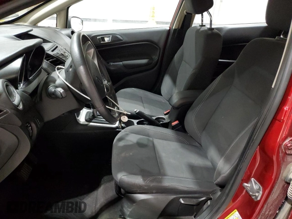 2016 Ford Fiesta SE with VIN 3FADP4BJ6GM178342, listed as a Copart auction lot 52328195 with 76,755 mi miles and Salvage Title. Bid and sale history available at carsss.com. Image 7.
