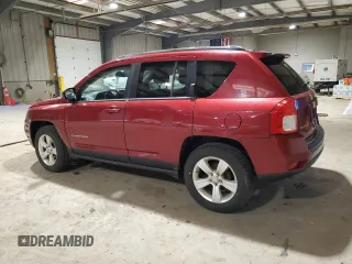 2013 Jeep Compass Latitude with VIN 1C4NJDEB2DD253498, listed as a Copart auction lot 48227275 with 142,038 mi miles and Clean Title. Bid and sale history available at carsss.com. Image 2.