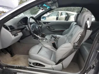 2003 BMW 3 Series 330Ci with VIN WBABS53433EV90570, listed as a Copart auction lot 43484075 with 147,082 mi miles and Salvage Title. Bid and sale history available at carsss.com. Image 7.