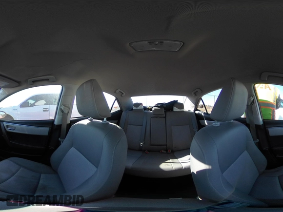 2015 Toyota Corolla L with VIN 5YFBURHE2FP324664, listed as a IAAI auction lot 41833842 with 145,440 mi miles and . Bid and sale history available at DreamBid. Image 19.