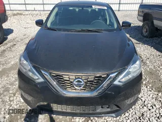 2018 Nissan Sentra SV with VIN 3N1AB7AP4JL646698, listed as a Copart auction lot 55246185 with 72,552 mi miles and Clean Title. Bid and sale history available at carsss.com. Image 5.