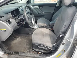 2013 Hyundai Elantra GLS z VIN 5NPDH4AEXDH317420, wystawiony jako Copart lot #54758435 z przebiegiem 88 418 mil mil oraz Szkoda całkowita • Salvage title. Historia ofert i sprzedaży dostępna na DreamBid. Obrazek 7.