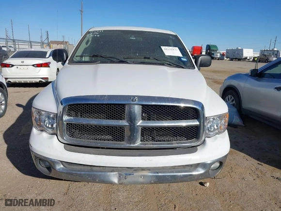 2004 Dodge Ram 1500 SLT with VIN 1D7HA18D44S683513, listed as a IAAI auction lot 41108910 with NaN miles. Bid and sale history available at carsss.com. Image 12.