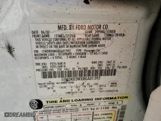 2008 Ford Taurus X Limited with VIN 1FMDK03WX8GA01392, listed as a Copart auction lot 42207035 with 0 mi miles and Salvage Title. Bid and sale history available at carsss.com. Image 14.