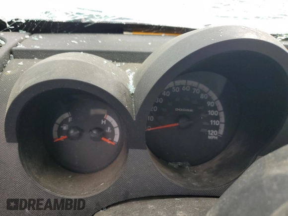 2011 Dodge Nitro Heat with VIN 1D4PU4GK3BW600614, listed as a Copart auction lot 52760035 with Not Provided miles and Salvage Title. Bid and sale history available at DreamBid. Image 9.