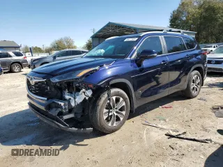 2023 Toyota Highlander L z VIN 5TDKDRBH1PS047307, wystawiony jako Copart lot #48477805 z przebiegiem 28 221 mil mil oraz Szkoda całkowita • Salvage title. Historia ofert i sprzedaży dostępna na DreamBid. Obrazek 1.