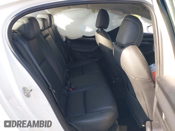 2020 Mazda 3 Select with VIN 3MZBPACL8LM135483, listed as a IAAI auction lot 42568802 with 40,466 mi miles and . Bid and sale history available at DreamBid. Image 8.