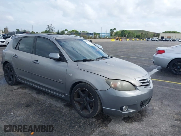 2006 Mazda 3 S Grand Touring with VIN JM1BK344X61456432, listed as a IAAI auction lot 41698370 with 193,980 mi miles and . Bid and sale history available at DreamBid. Image 1.