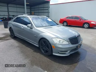 2012 Mercedes-Benz S 550 with VIN WDDNG9EB4CA449167, listed as a IAAI auction lot 41929476 with 153,914 mi miles and . Bid and sale history available at DreamBid. Image 1.