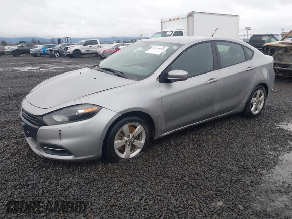 2016 Dodge Dart SXT with VIN 1C3CDFBA4GD717180, listed as a IAAI auction lot 41205028 with 129,941 mi miles and . Bid and sale history available at carsss.com. Image 2.
