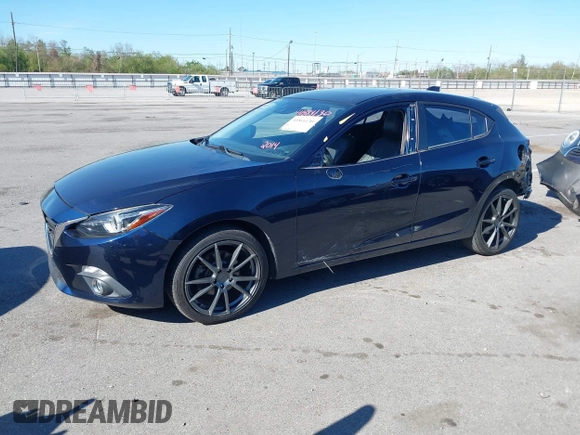 2014 Mazda 3 S Grand Touring with VIN JM1BM1M32E1208762, listed as a IAAI auction lot 41814130 with 117,620 mi miles and . Bid and sale history available at DreamBid. Image 15.