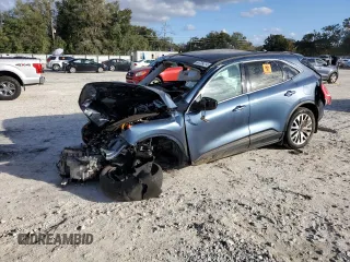 2020 Ford Escape Titanium Hybrid z VIN 1FMCU9DZ4LUC29367, wystawiony jako Copart lot #84709314 z przebiegiem Nie podano mil oraz Nie do naprawy • Non repairable. Historia ofert i sprzedaży dostępna na DreamBid. Obrazek 1.