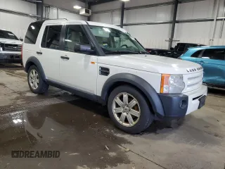 2005 Land Rover LR3 SE with VIN SALAA25415A303419, listed as a Copart auction lot 43815205 with 225,553 mi miles and Salvage Title. Bid and sale history available at carsss.com. Image 4.