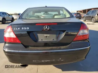 2007 Mercedes-Benz CLK 350 with VIN WDBTJ56H87F209934, listed as a Copart auction lot 81352814 with 300,745 mi miles and Salvage Title. Bid and sale history available at DreamBid. Image 6.