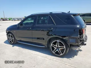 2017 Mercedes-Benz GLE 43 AMG с VIN 4JGDA6EB7HA934962, выставлен на аукционе Copart как лот 52124505 с пробегом 29 890 миль миль и Списание • Salvage title. История ставок и продаж доступна на DreamBid. Изображение 2.