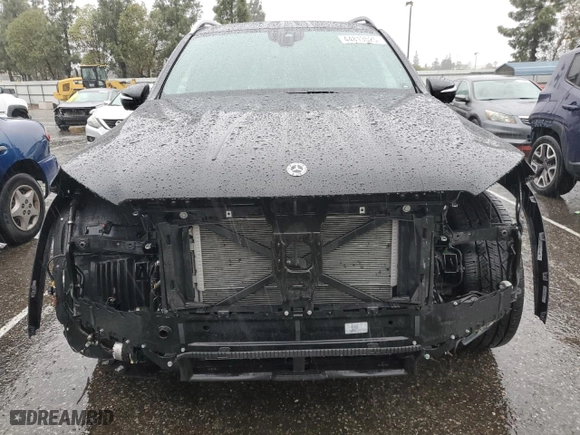 2021 Mercedes-Benz GLS with VIN 4JGFF5KEXMA449860, listed as a Copart auction lot 44813525 with 30,877 mi miles and Salvage Title. Bid and sale history available at carsss.com. Image 5.
