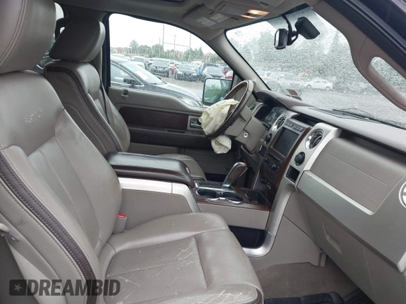 2009 Ford F-150 XL z VIN 1FTPW14V39FA99058, wystawiony jako IAAI lot #42300326 z przebiegiem 198 000 mil mil oraz . Historia ofert i sprzedaży dostępna na DreamBid. Obrazek 5.
